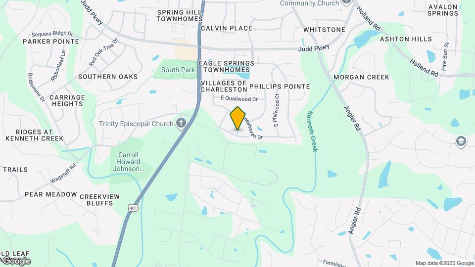 928 Field Ivy Dr Map and Location Details