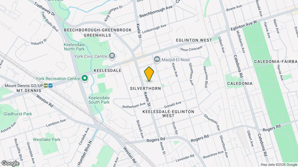99 Ypres Rd, Unit Main Map and Location Details