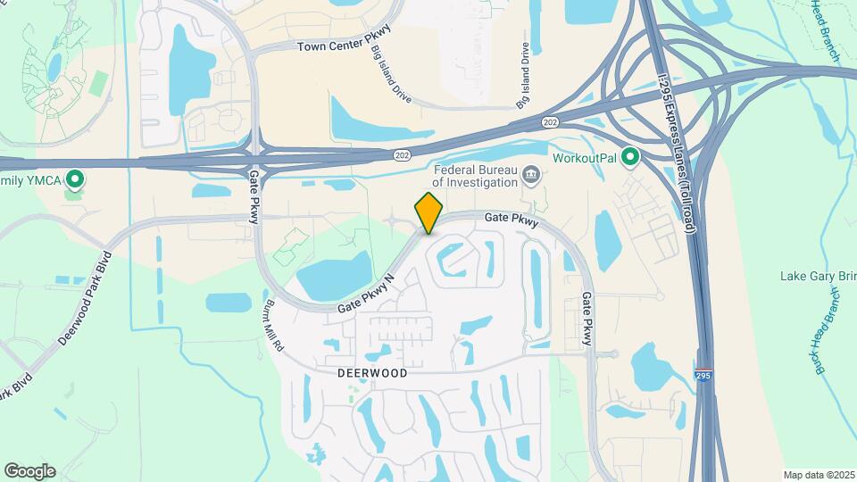 11219 Castlemain Cir N Map and Location Details