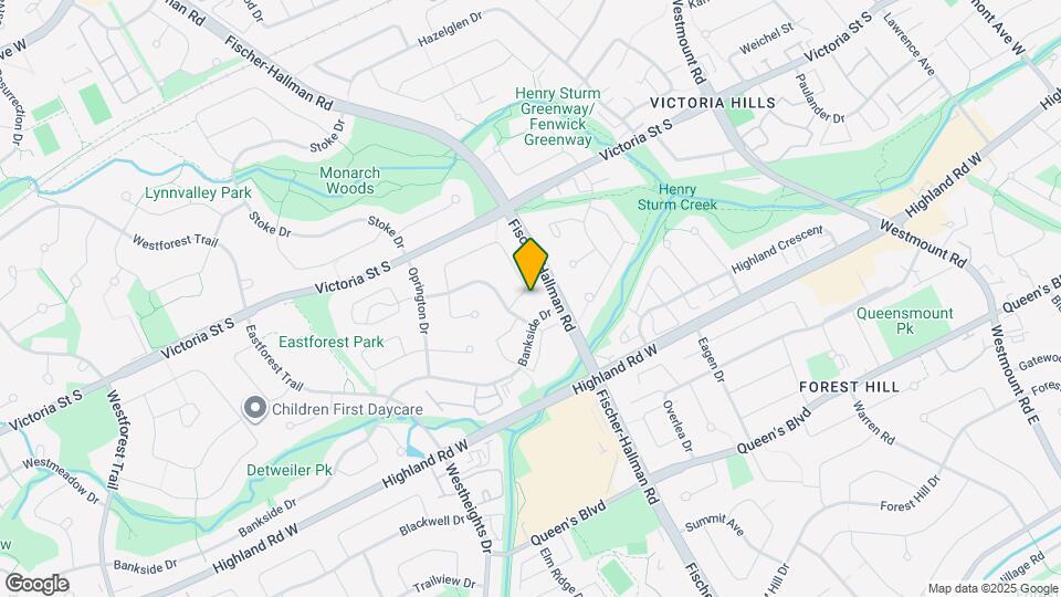 214 Benesfort Crescent Map and Location Details