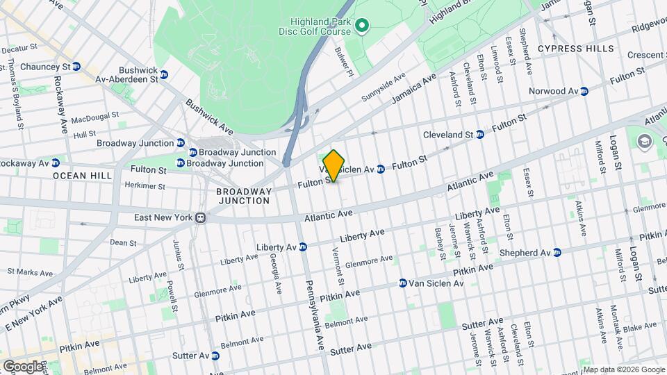 86 Wyona St Mapa y Detalles de la Ubicación