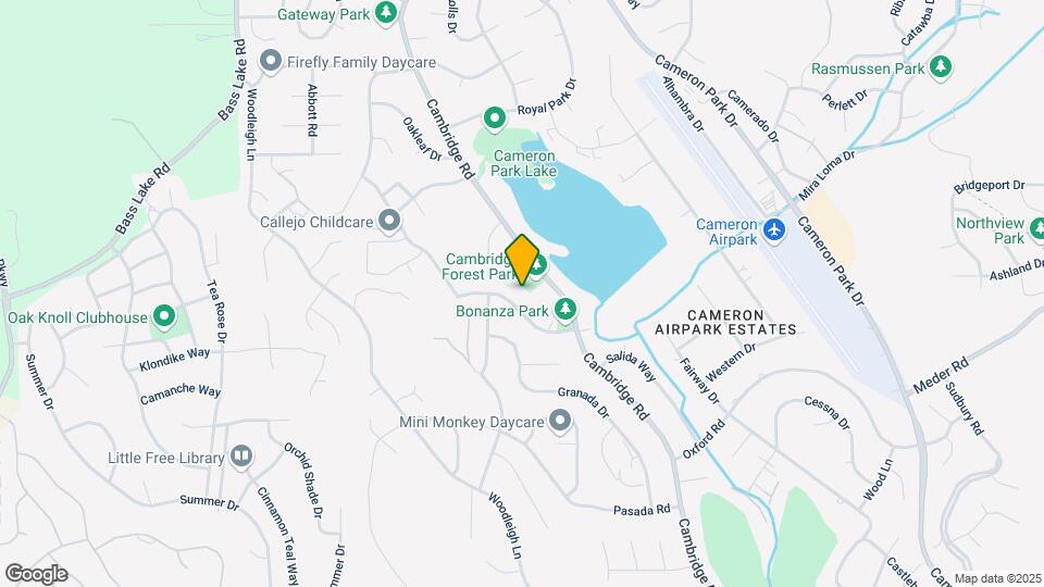 3019 Estepa Dr Map and Location Details