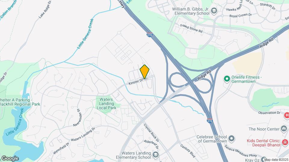 13008 Shamrock Glen Dr Map and Location Details