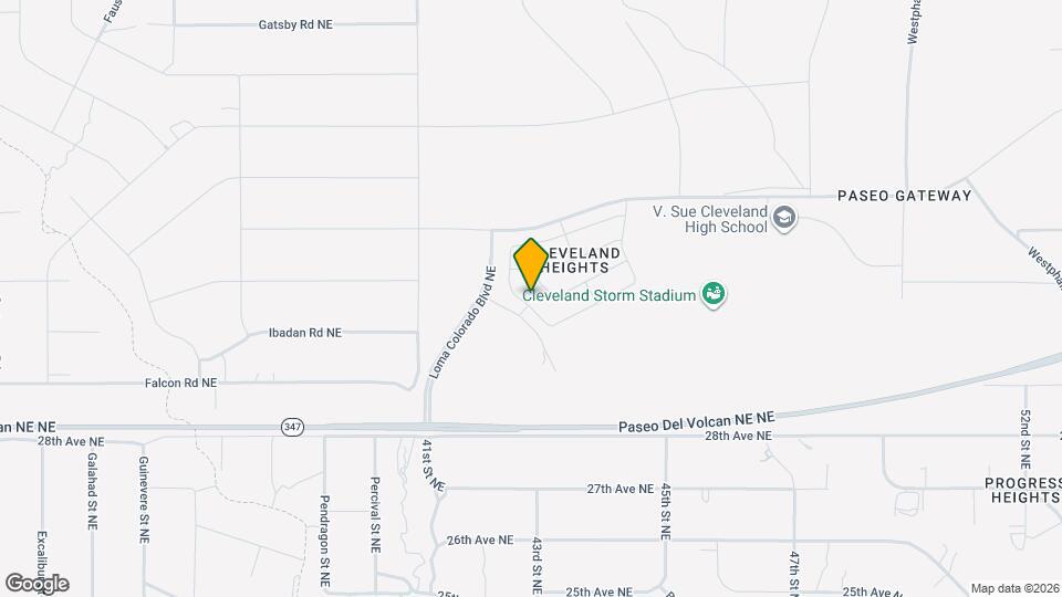 4244 Skyline Loop NE Map and Location Details