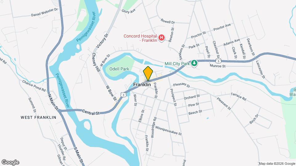 333 Central St Mapa y Detalles de la Ubicación