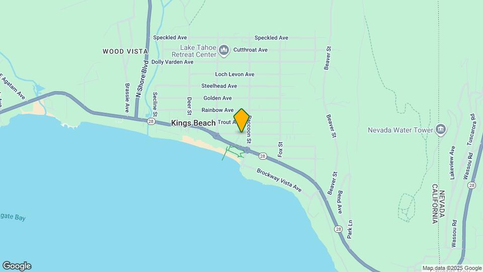 8545-8561 N Lake Blvd Map and Location Details