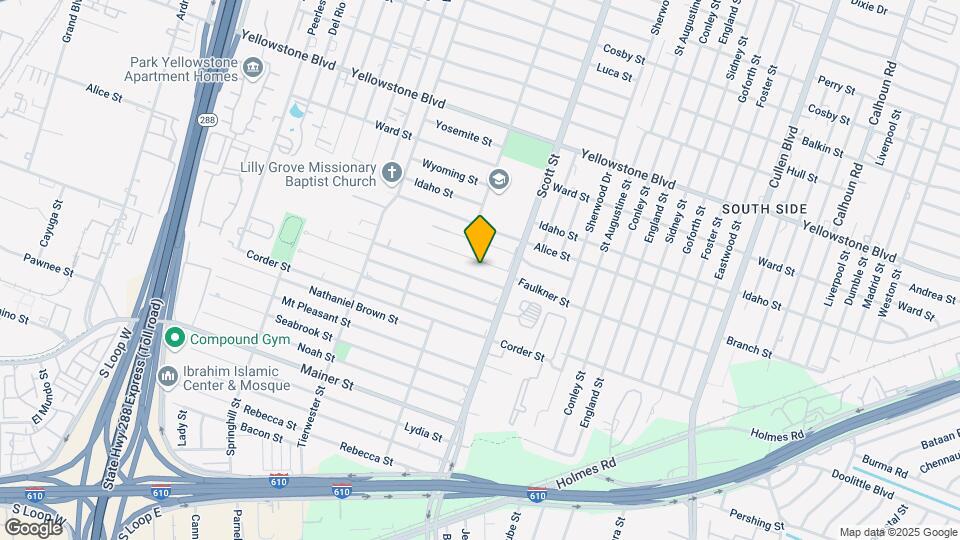 3814 Faulkner St-Unit -3 Map and Location Details