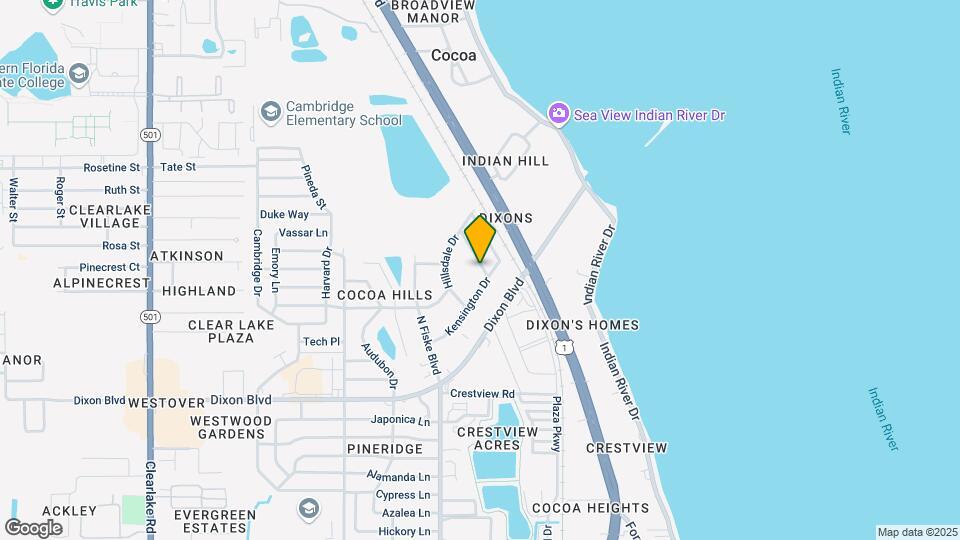 1311 Elizabeth Ave Mapa y Detalles de la Ubicación