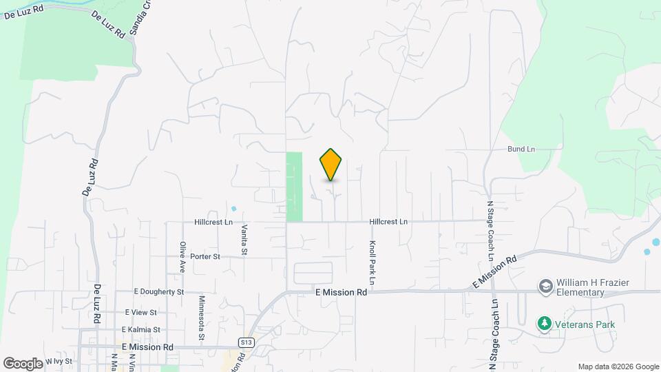 1092 Tanya Ln Map and Location Details