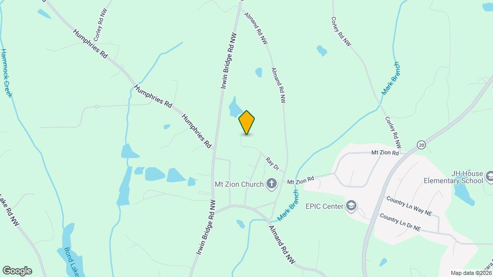 939 Ray Dr Mapa y Detalles de la Ubicación