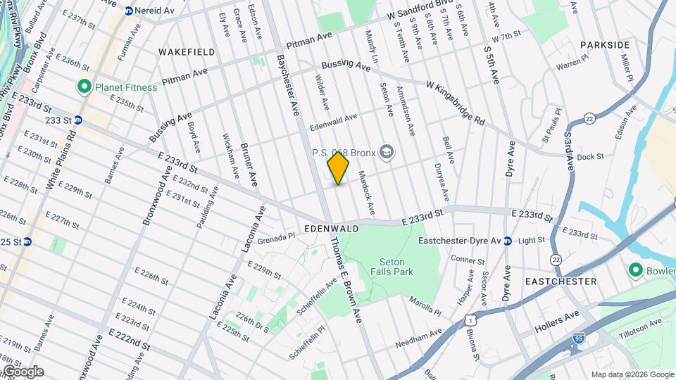 2024 Strang Ave Map and Location Details