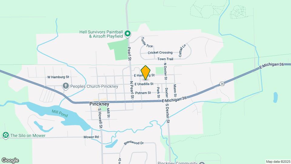 635 E Unadilla St Map and Location Details