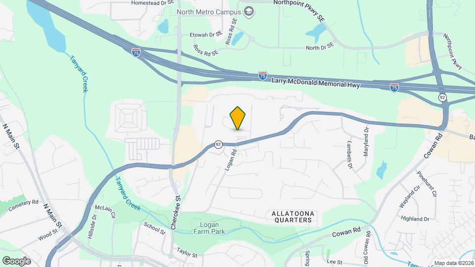 1010 Pepper Cir Mapa y Detalles de la Ubicación