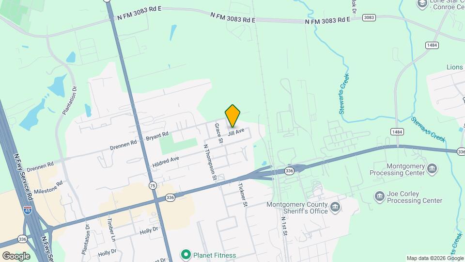 500 Allison St Map and Location Details