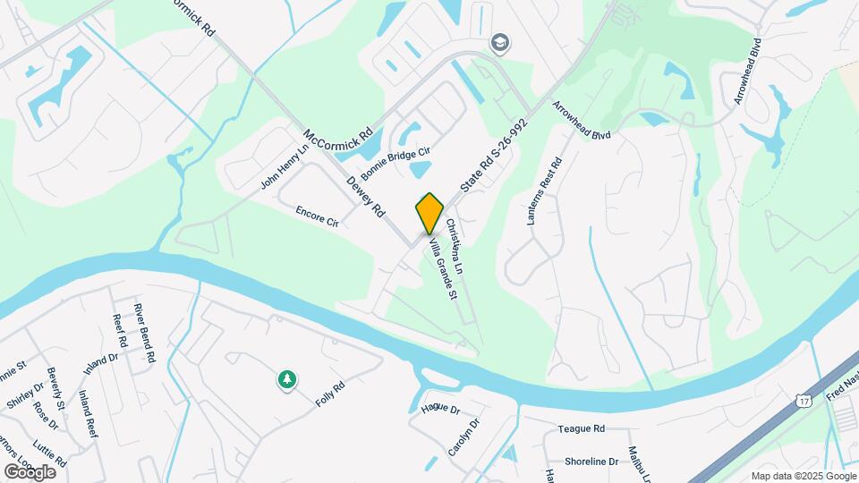 600 Montenegro Way Map and Location Details