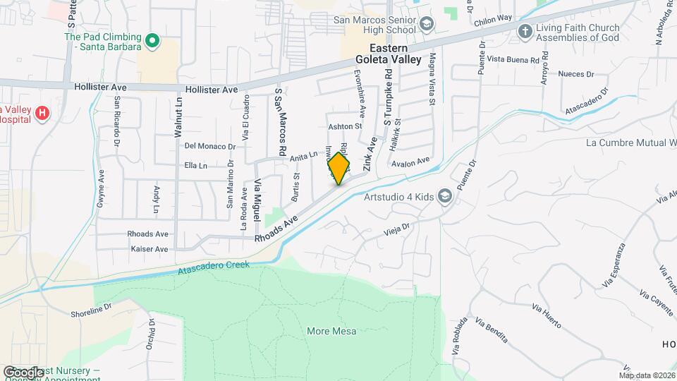 4905 Rhoads Ave Map and Location Details