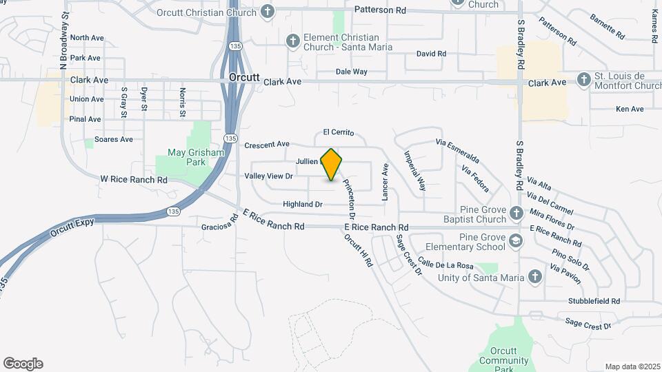 457 Mountain View Dr Map and Location Details