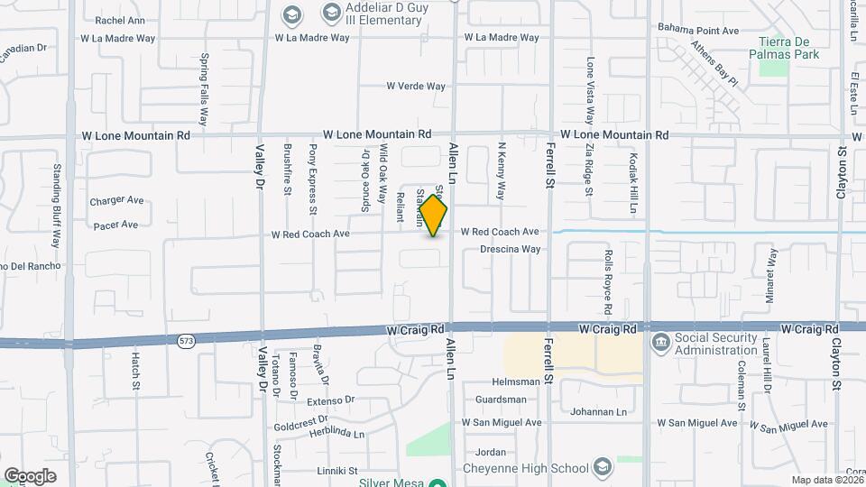 3728 Dauntless Map and Location Details