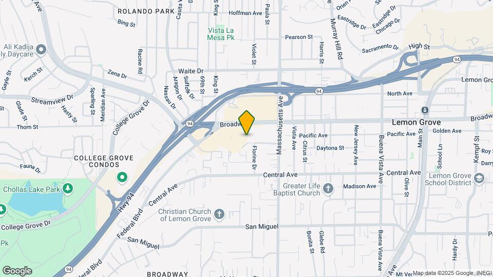 7601 Westview Pl Map and Location Details