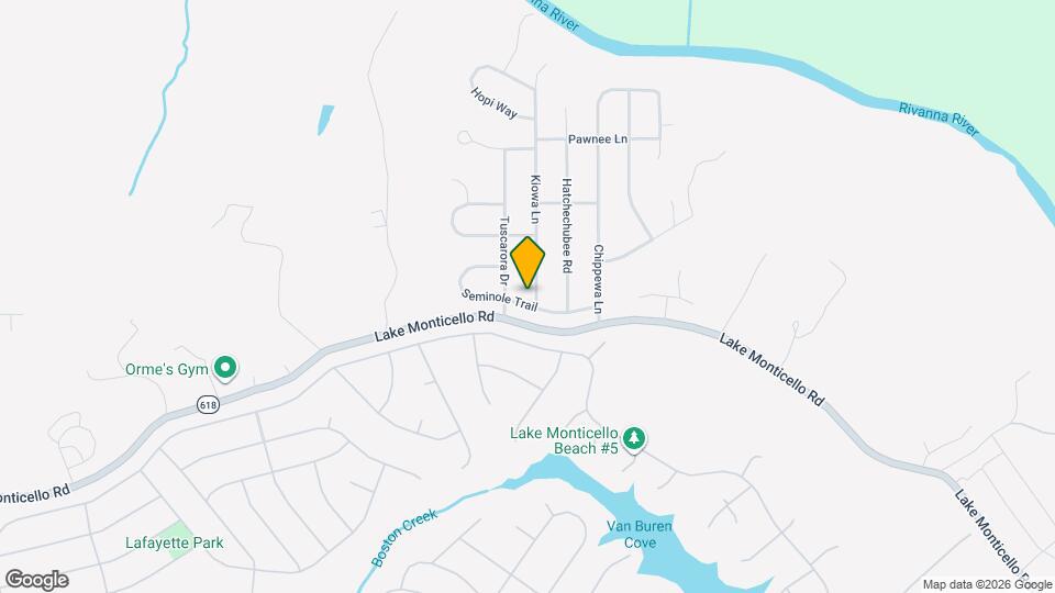 2 Kiowa Ln Map and Location Details