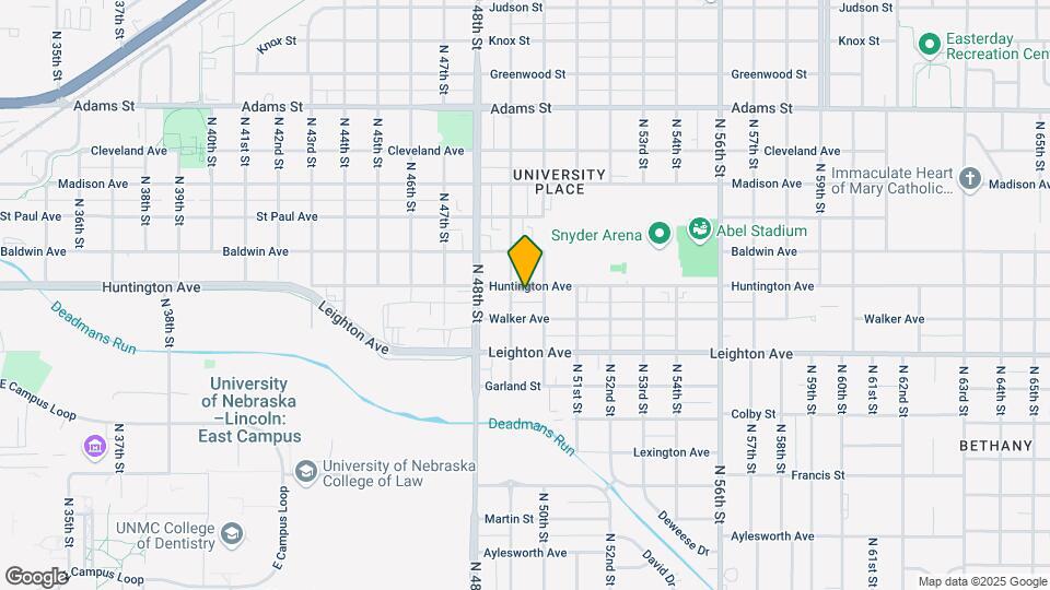4915 Huntington Ave Map and Location Details