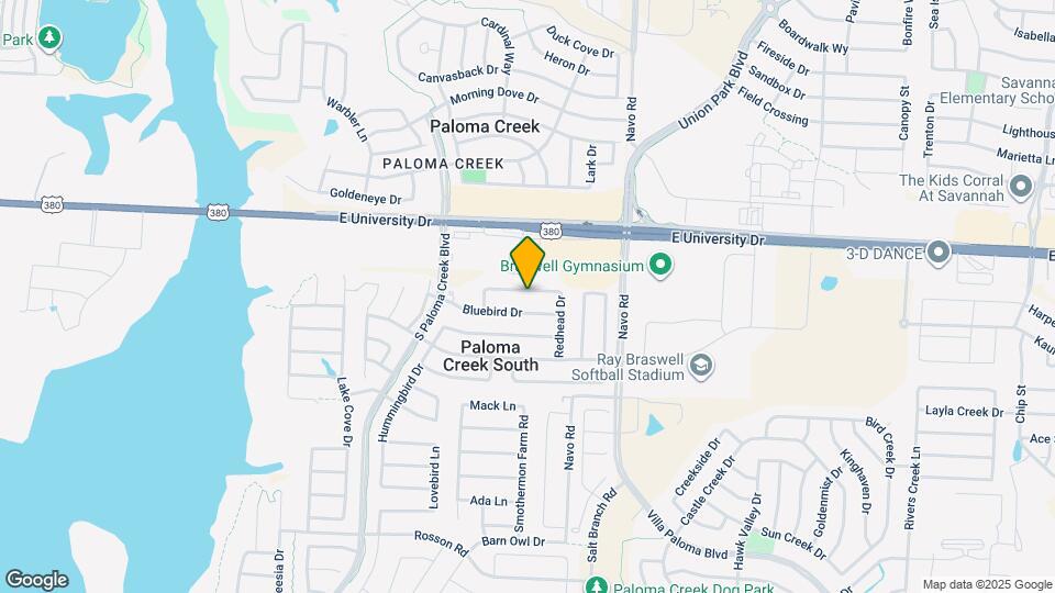 1704 Flamingo Dr Map and Location Details