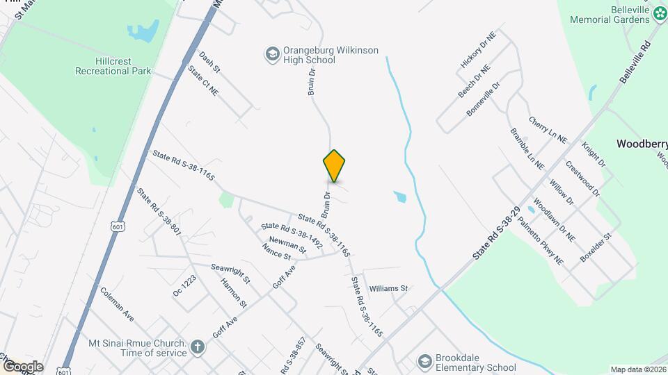 Abraham Moss Village Map and Location Details