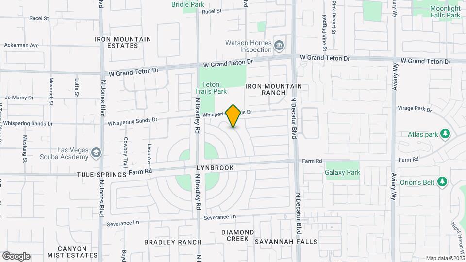 7685 Morning Lake Dr Map and Location Details