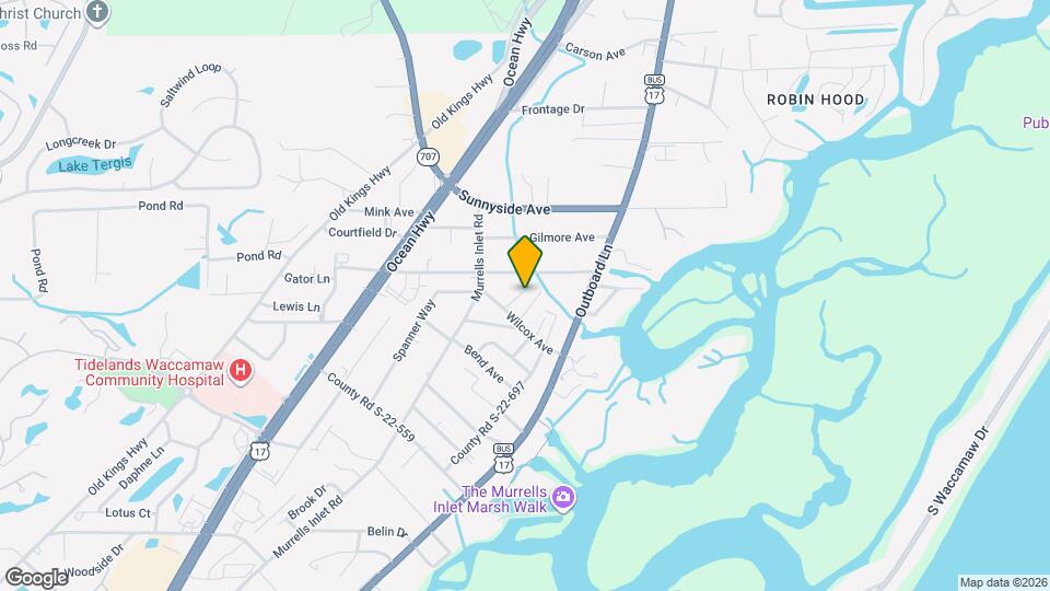 3816 Colony Ct Map and Location Details