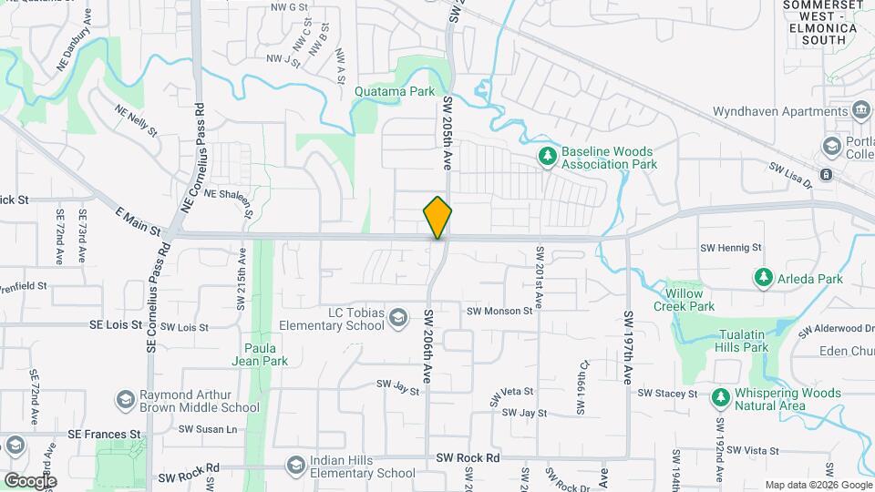 700 SW 206th Pl Map and Location Details