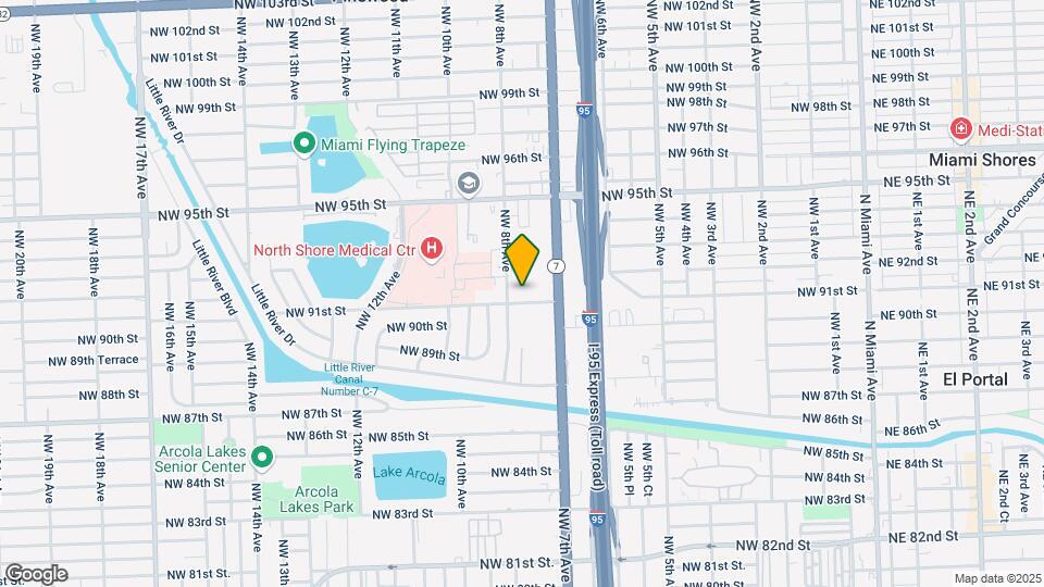 793 NW 91st St Mapa y Detalles de la Ubicación