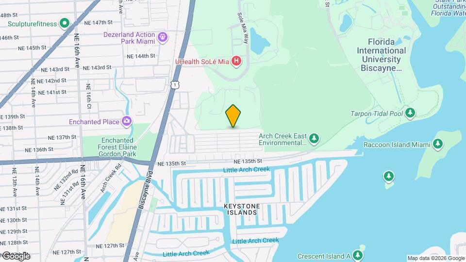 2375 NE 137th St Map and Location Details