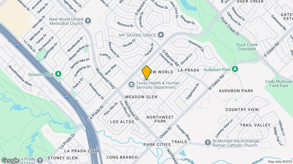 638 Cranbrook Park Map and Location Details