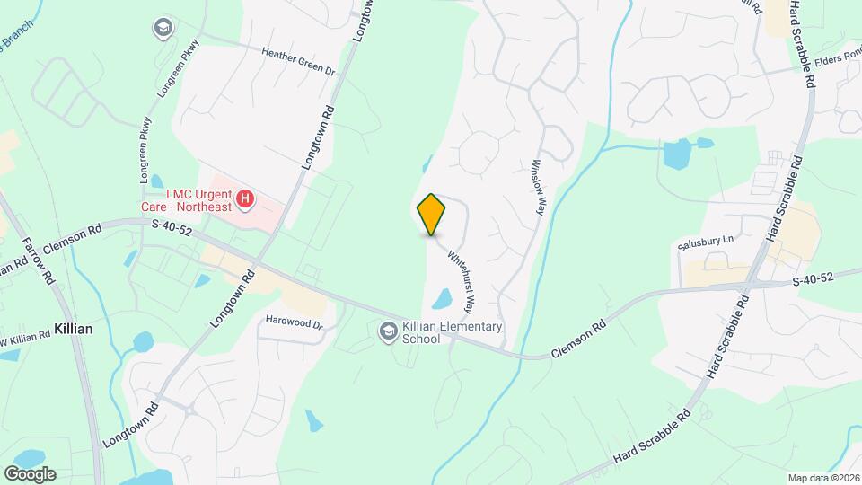 213 Whitehurst Way Map and Location Details