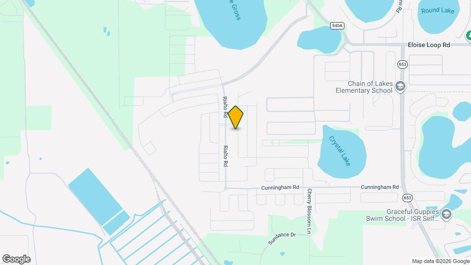 2772 San Marco Wy Map and Location Details