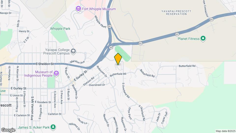 202 Cactus Dr Map and Location Details