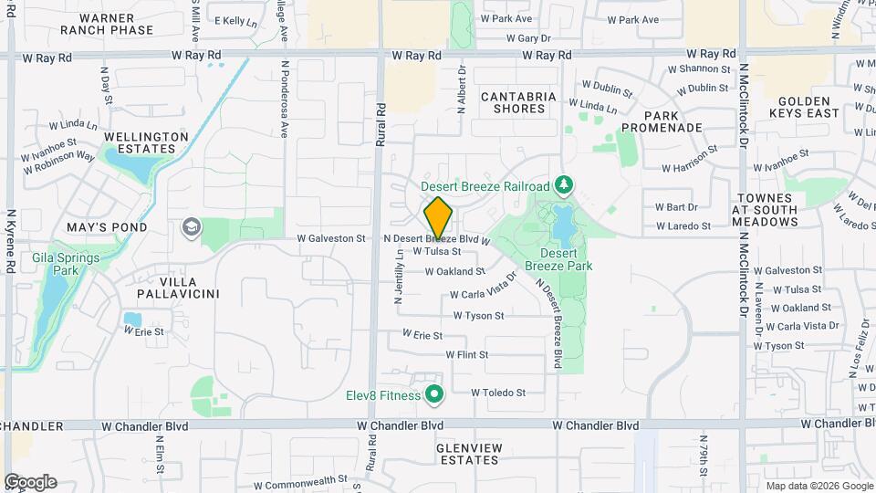 4790 W Tulsa St Map and Location Details