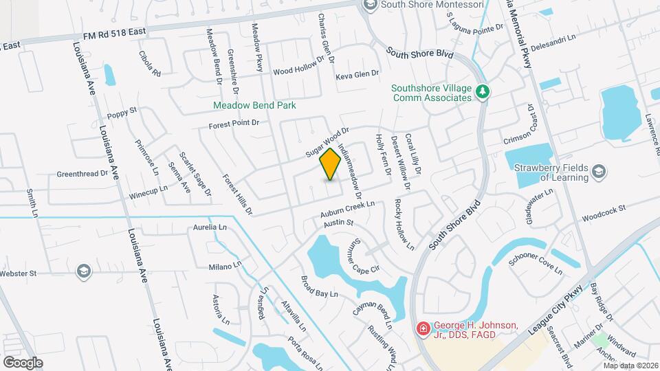 416 Heatherwood Ct Map and Location Details