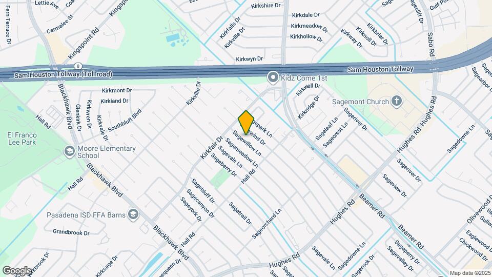 10631 Sagewillow Ln Map and Location Details