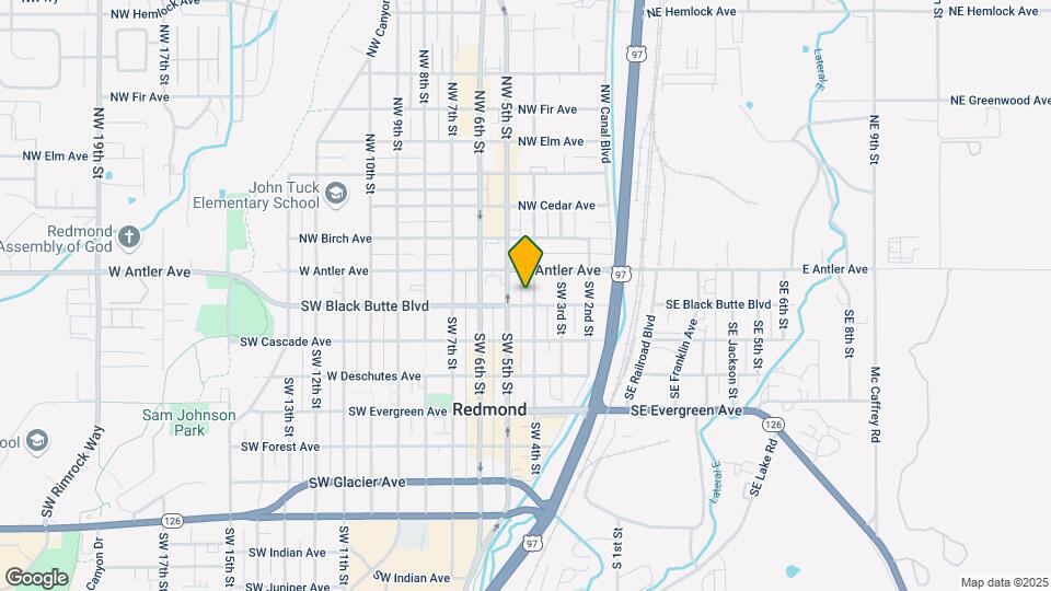 415 SW Black Butte Blvd Map and Location Details