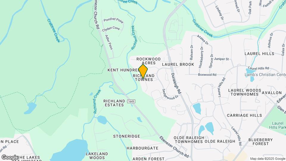 4658 Fawnbrook Cir Map and Location Details