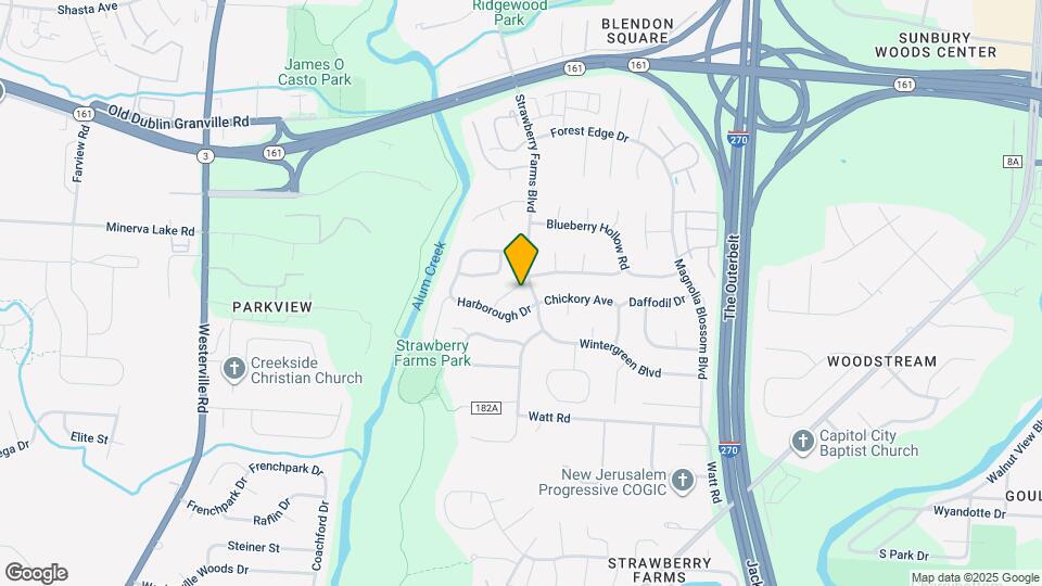 5072 Killowen Ct Map and Location Details