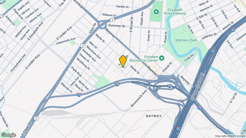 757 Ogden St - Great Investment Map and Location Details