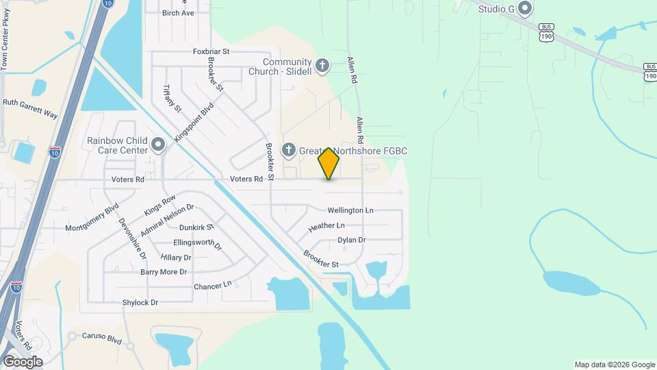 1137 Clairise Ct Map and Location Details