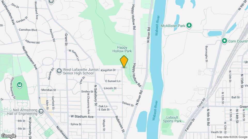 3 Bedroom and 1 bathroom home Map and Location Details