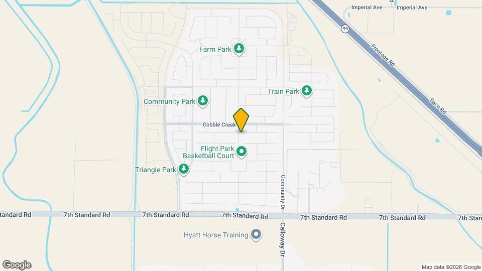 9403 Mountain Peak Ln Map and Location Details
