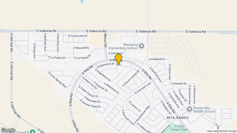 7583 S Wildberry Ave Map and Location Details