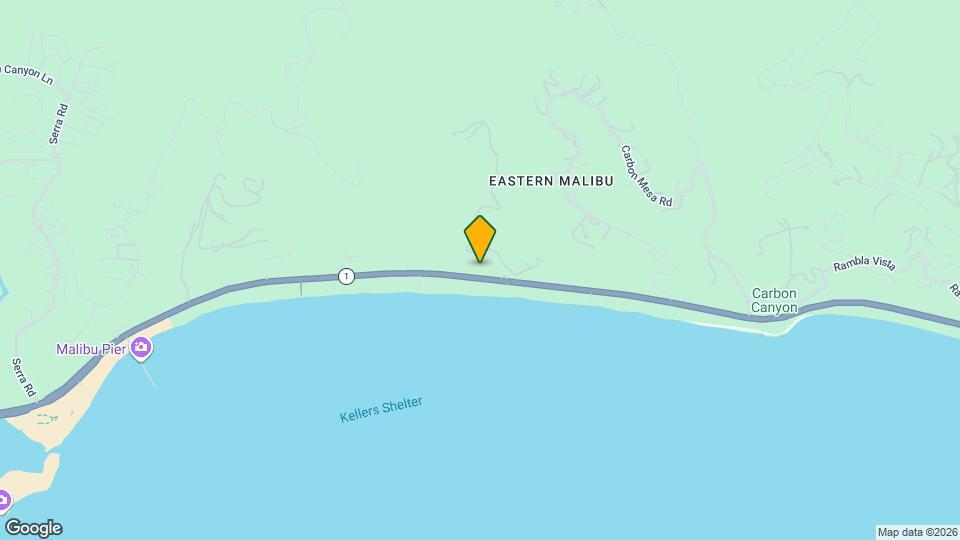 22343 Pacific Coast Hwy Map and Location Details