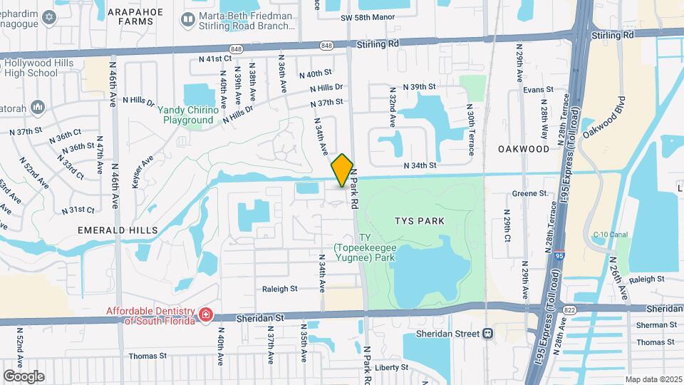 3346 Water Oak Dr Mapa y Detalles de la Ubicación