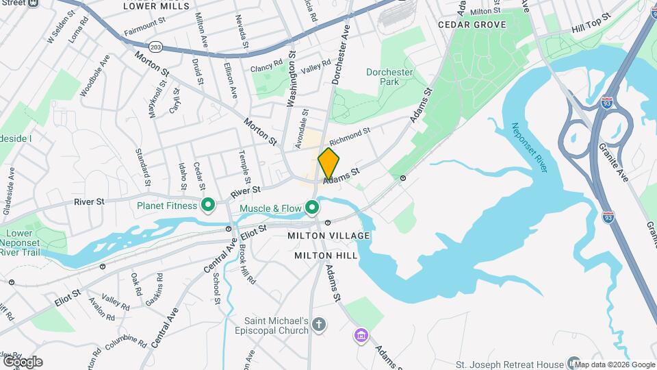 1200 Adams St, Unit 203 Mapa y Detalles de la Ubicación